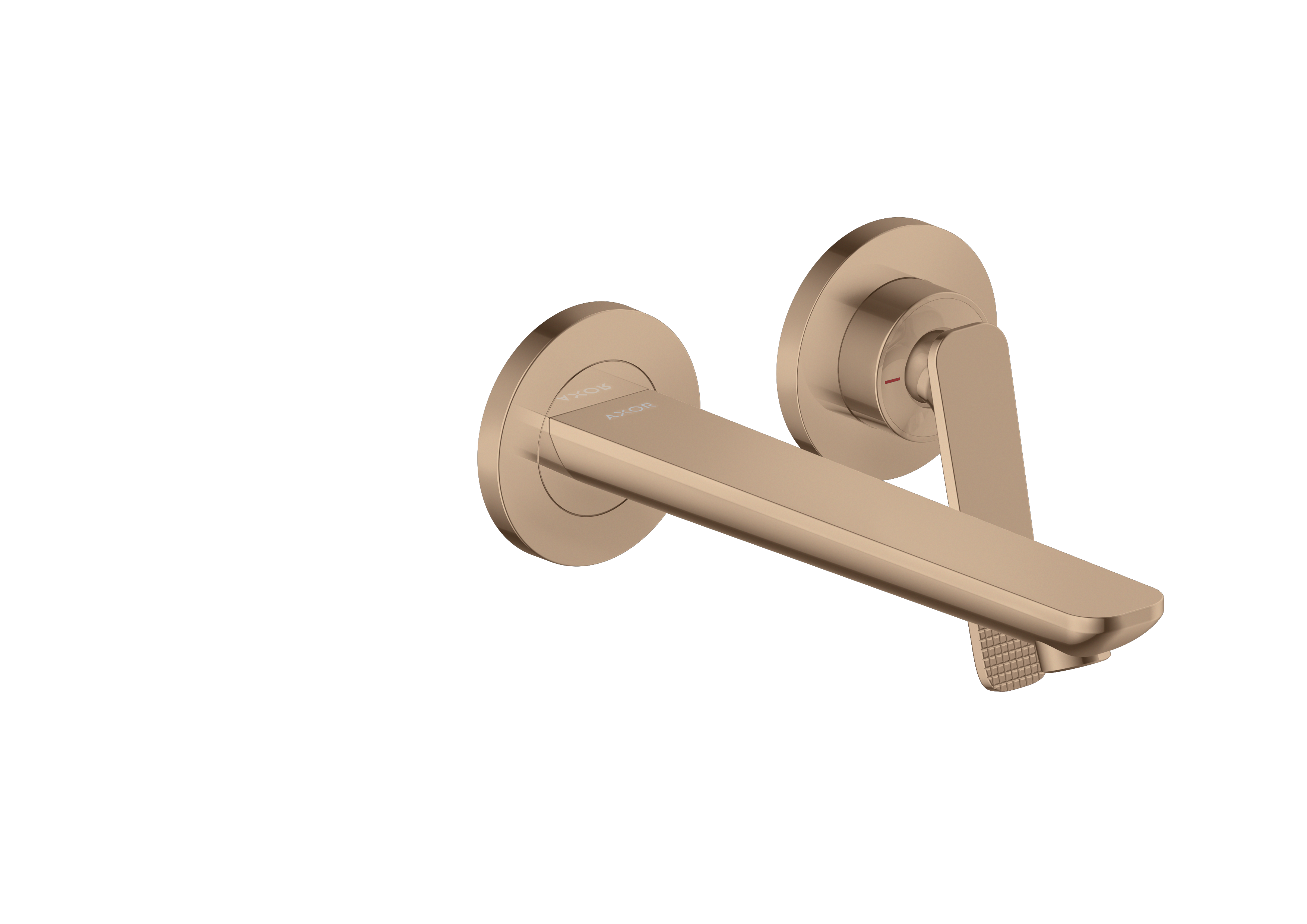 Axor Citterio C Manual Mixers 460 X 245 X 105mm Rose Gold/gold - Polished product image - Image 1