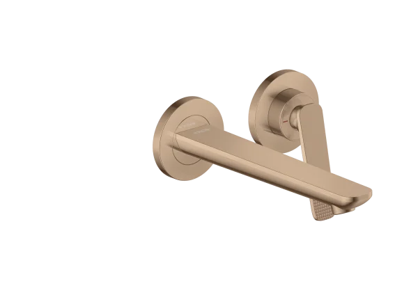 Axor Citterio C Manual Mixers 460 X 245 X 105mm Rose Gold/gold - Polished