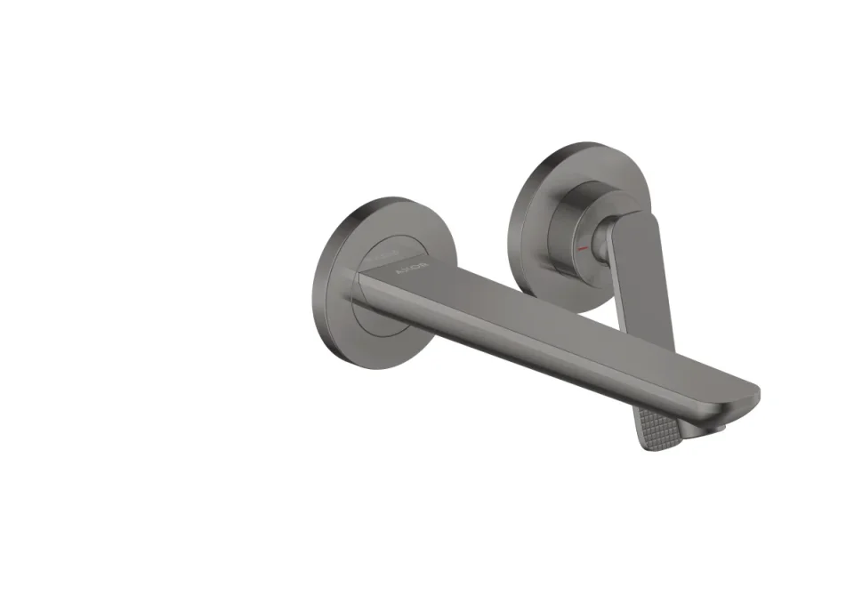 Axor Citterio C Manual Mixers 460 X 245 X 105mm Gunmetal/chrome - Polished product image - Image 1