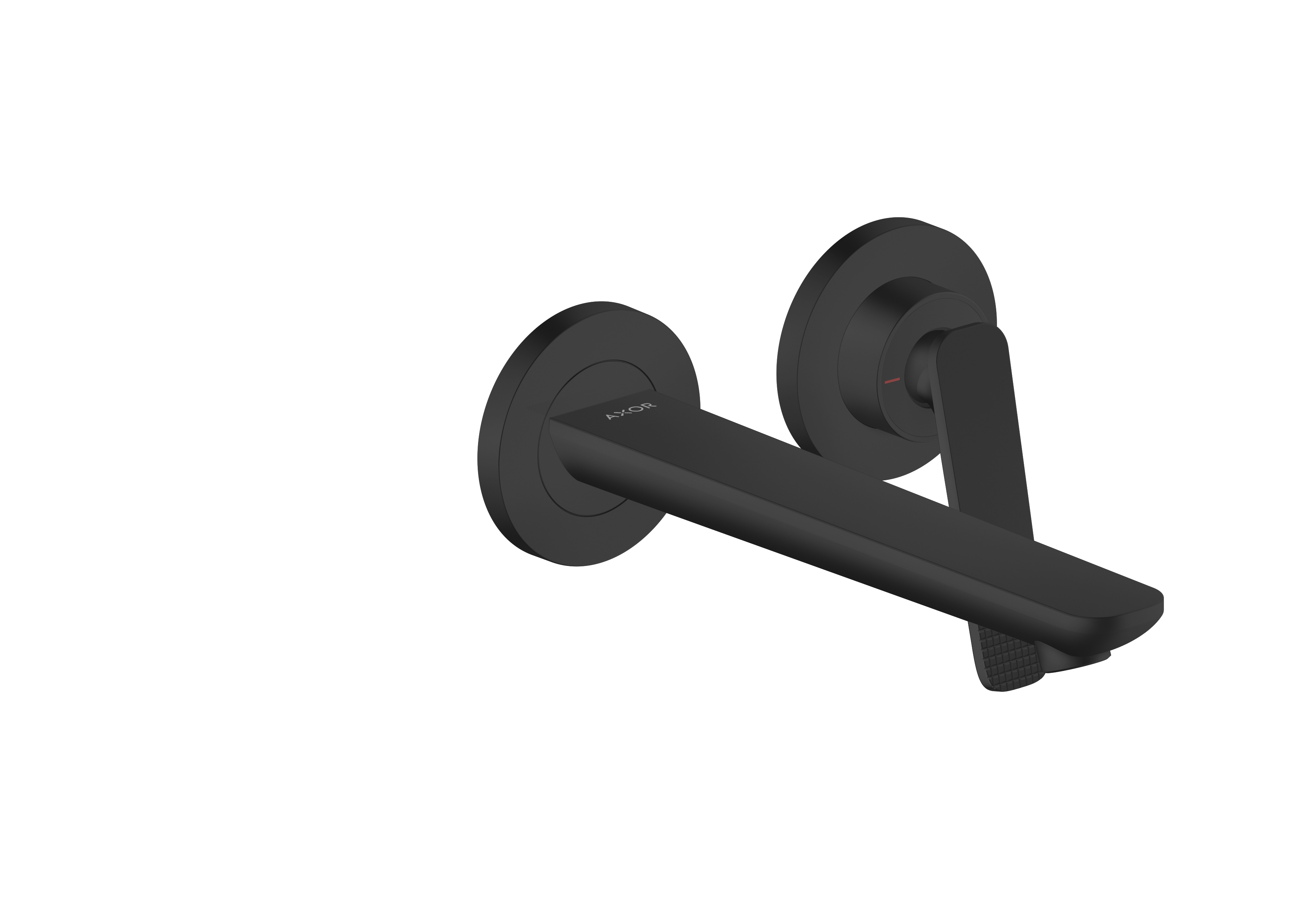 Axor Citterio C Manual Mixers 458 X 247 X 107mm Black - Matt product image - Image 1