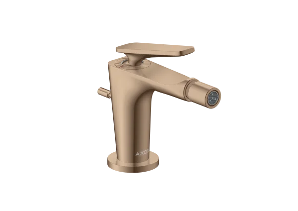 Axor Citterio C Bidet Mixers 398 X 206 X 72mm Rose Gold/gold - Polished