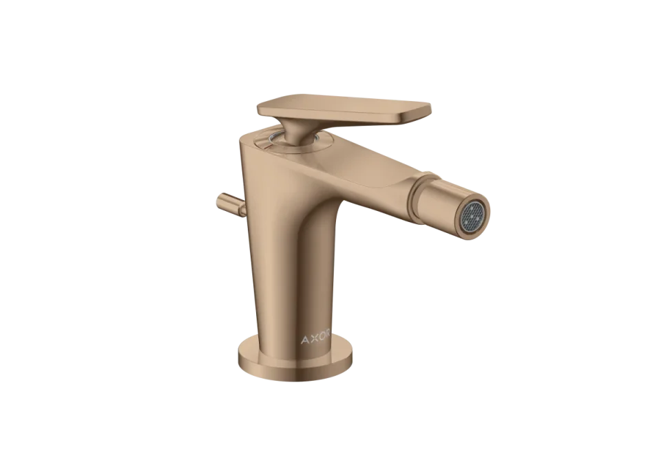 Axor Citterio C Bidet Mixers 398 X 206 X 72mm Rose Gold/gold - Polished product image - Image 1
