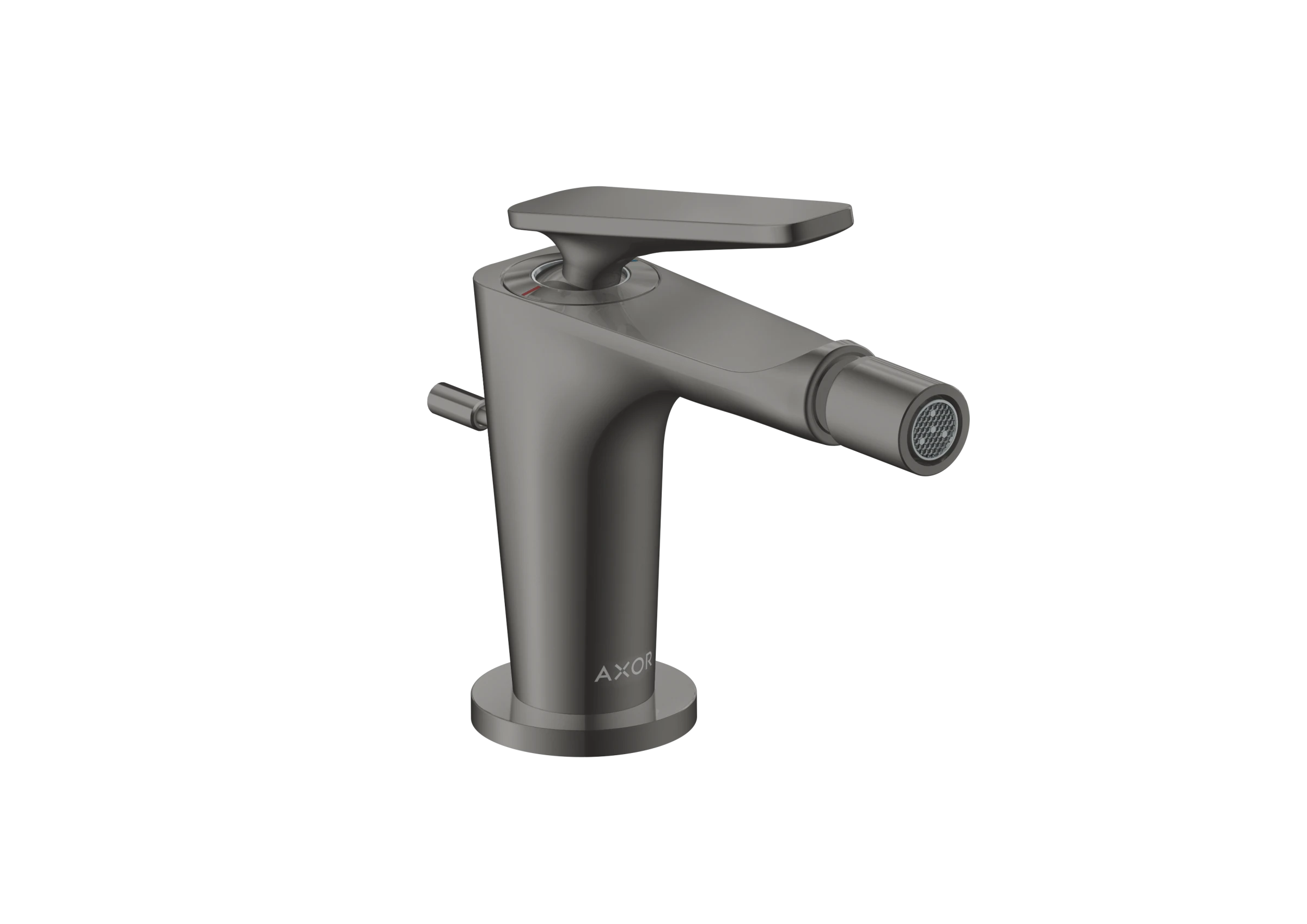 Axor Citterio C Bidet Mixers 398 X 206 X 72mm Gunmetal/chrome - Polished