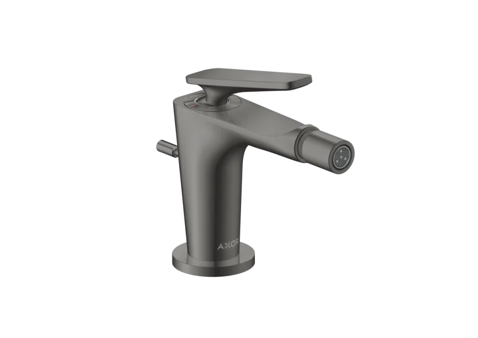 Axor Citterio C Bidet Mixers 398 X 206 X 72mm Gunmetal/chrome - Polished product image - Image 1