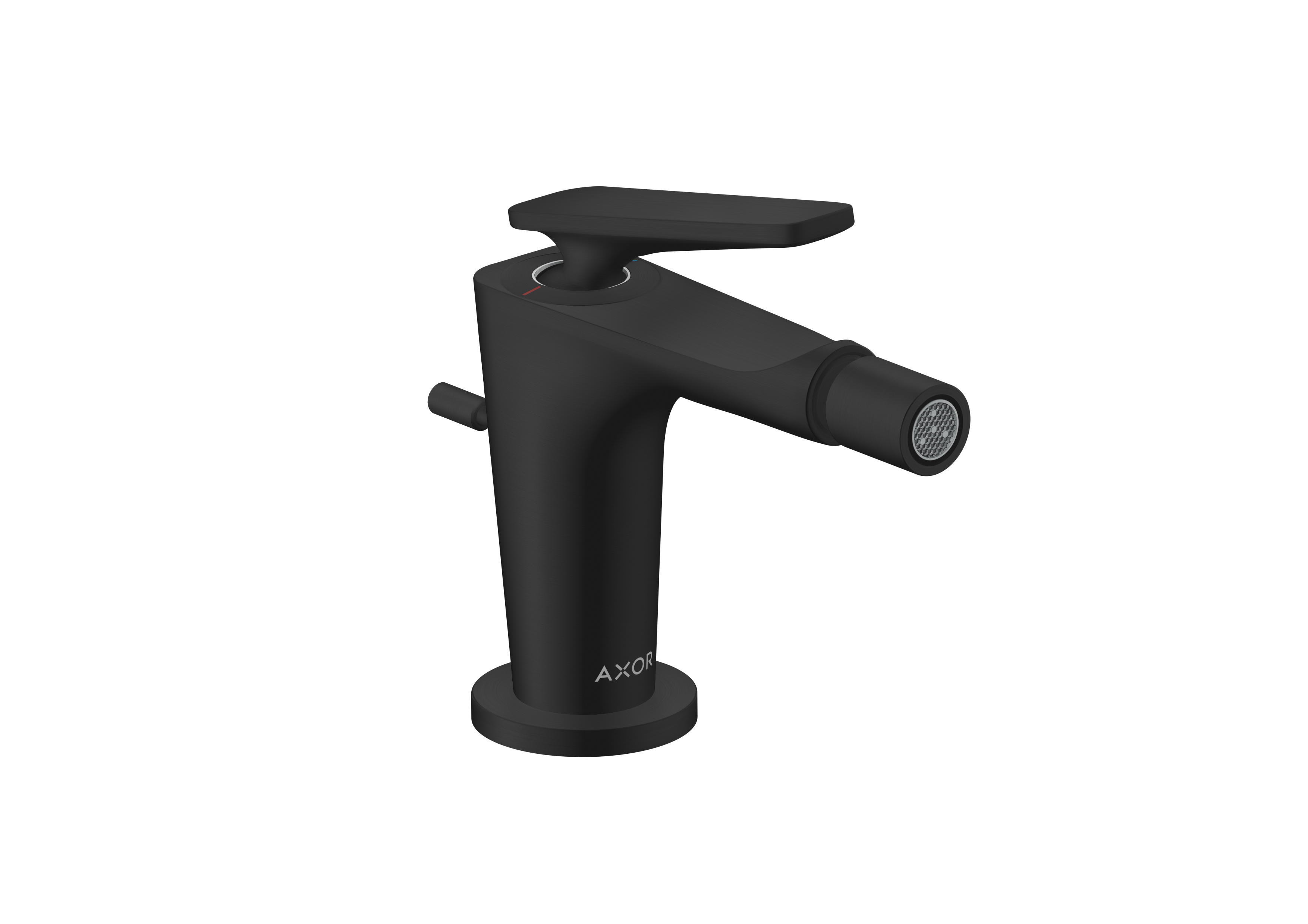 Axor Citterio C Bidet Mixers 398 X 206 X 72mm Black - Matt