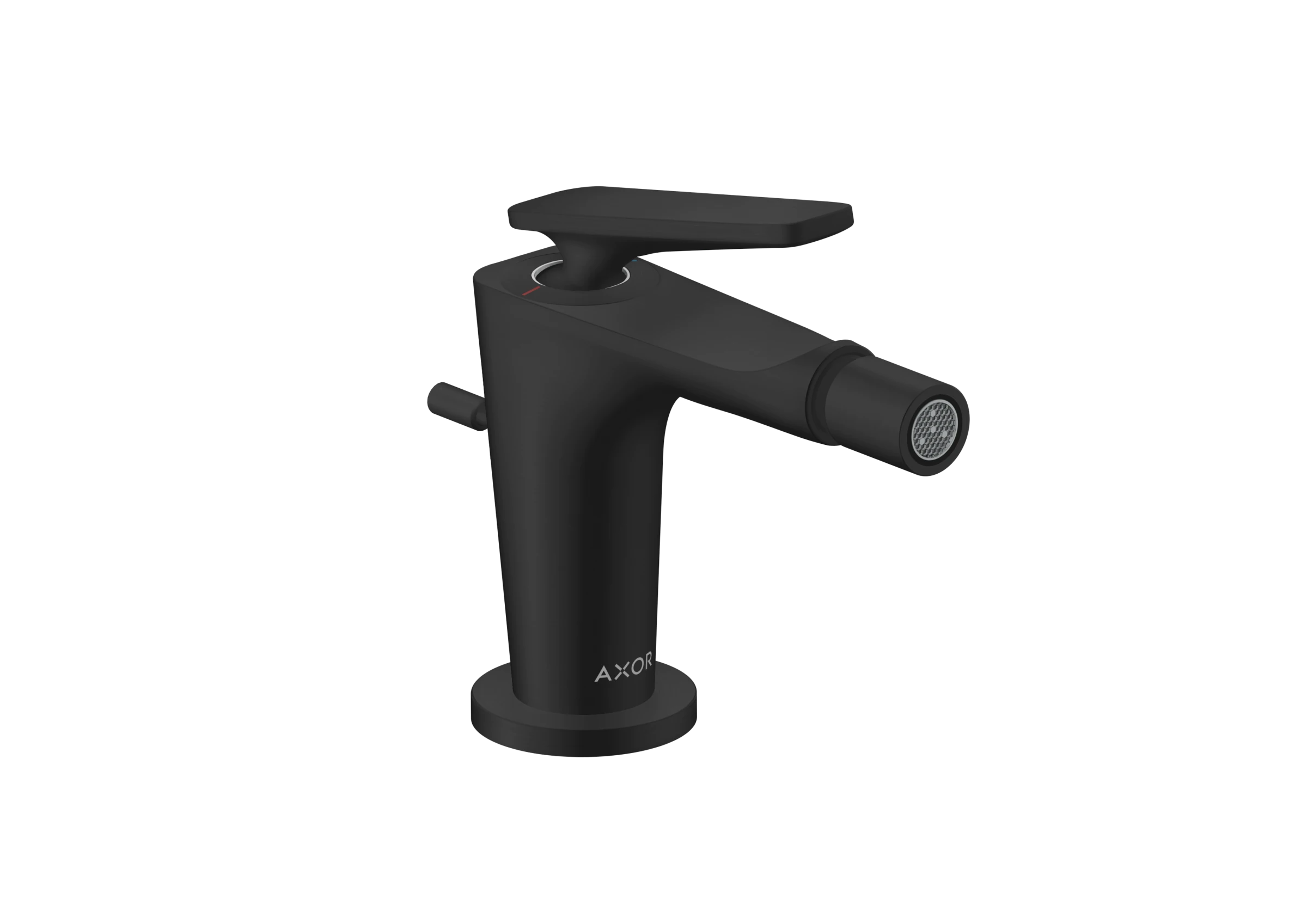 Axor Citterio C Bidet Mixers 398 X 206 X 72mm Black - Matt