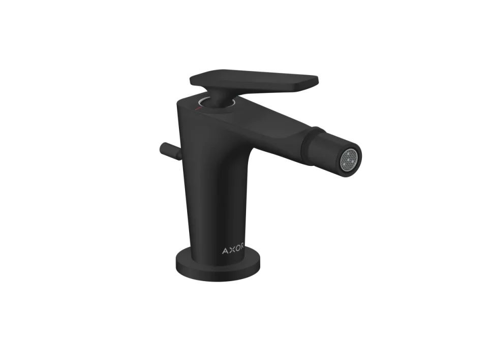 Axor Citterio C Bidet Mixers 398 X 206 X 72mm Black - Matt product image - Image 1