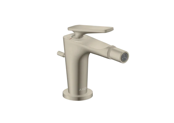 Axor Citterio C Bidet Mixers 398 X 206 X 72mm Nickel - Brushed