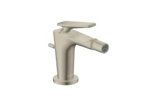 Axor Citterio C Bidet Mixers 398 X 206 X 72mm Nickel - Brushed