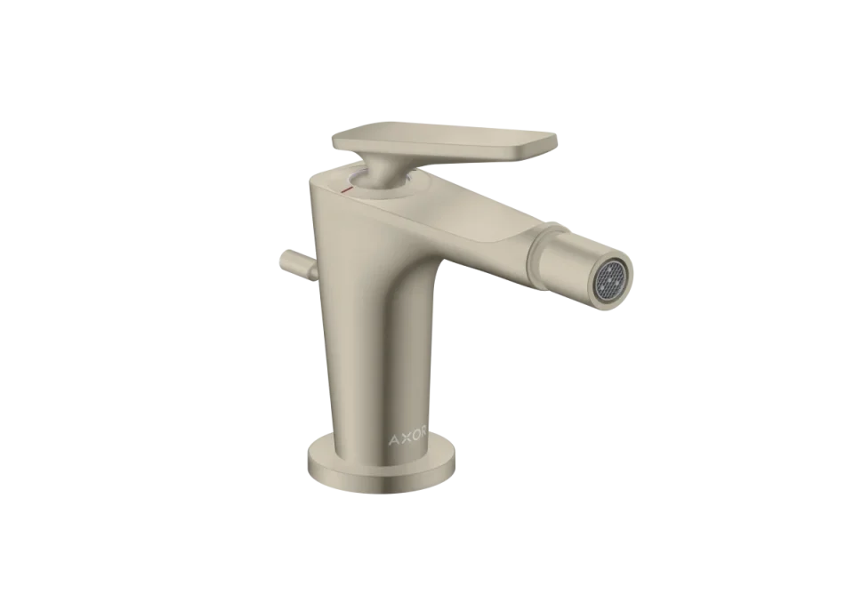 Axor Citterio C Bidet Mixers 398 X 206 X 72mm Nickel - Brushed product image - Image 1