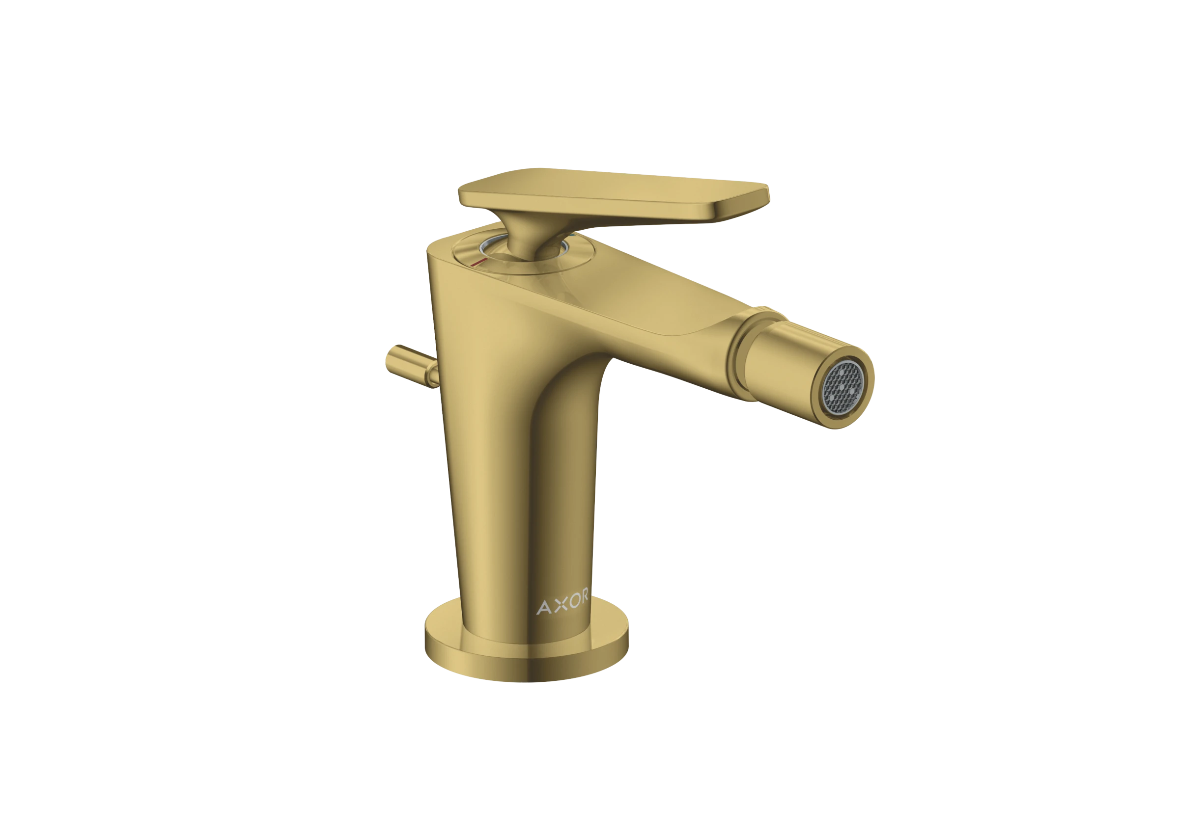 Axor Citterio C Bidet Mixers 398 X 206 X 72mm Gold - Polished