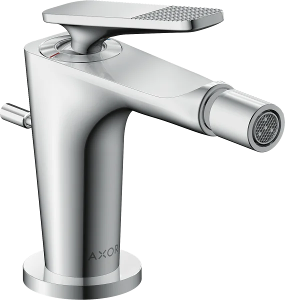 Axor Citterio C Bidet Mixers 398 X 206 X 72mm Chrome