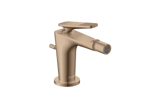 Axor Citterio C Bidet Mixers 398 X 206 X 72mm Rose Gold/gold - Polished