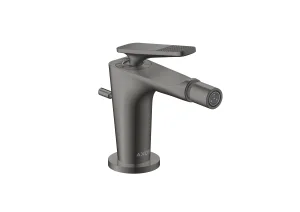 Axor Citterio C Bidet Mixers 398 X 206 X 72mm Gunmetal/chrome - Polished