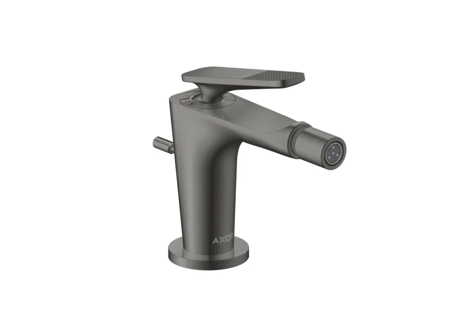 Axor Citterio C Bidet Mixers 398 X 206 X 72mm Gunmetal/chrome - Polished product image - Image 1