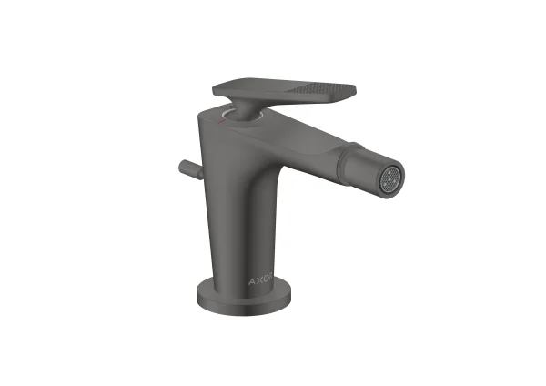 Axor Citterio C Bidet Mixers 398 X 206 X 72mm Gunmetal/chrome - Brushed