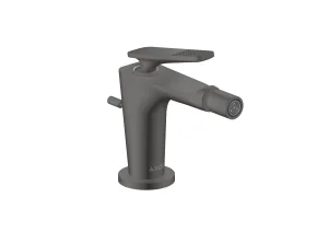 Axor Citterio C Bidet Mixers 398 X 206 X 72mm Gunmetal/chrome - Brushed