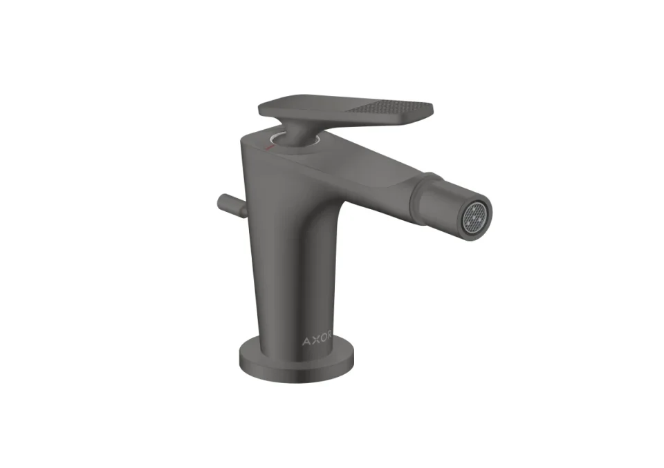 Axor Citterio C Bidet Mixers 398 X 206 X 72mm Gunmetal/chrome - Brushed product image - Image 1