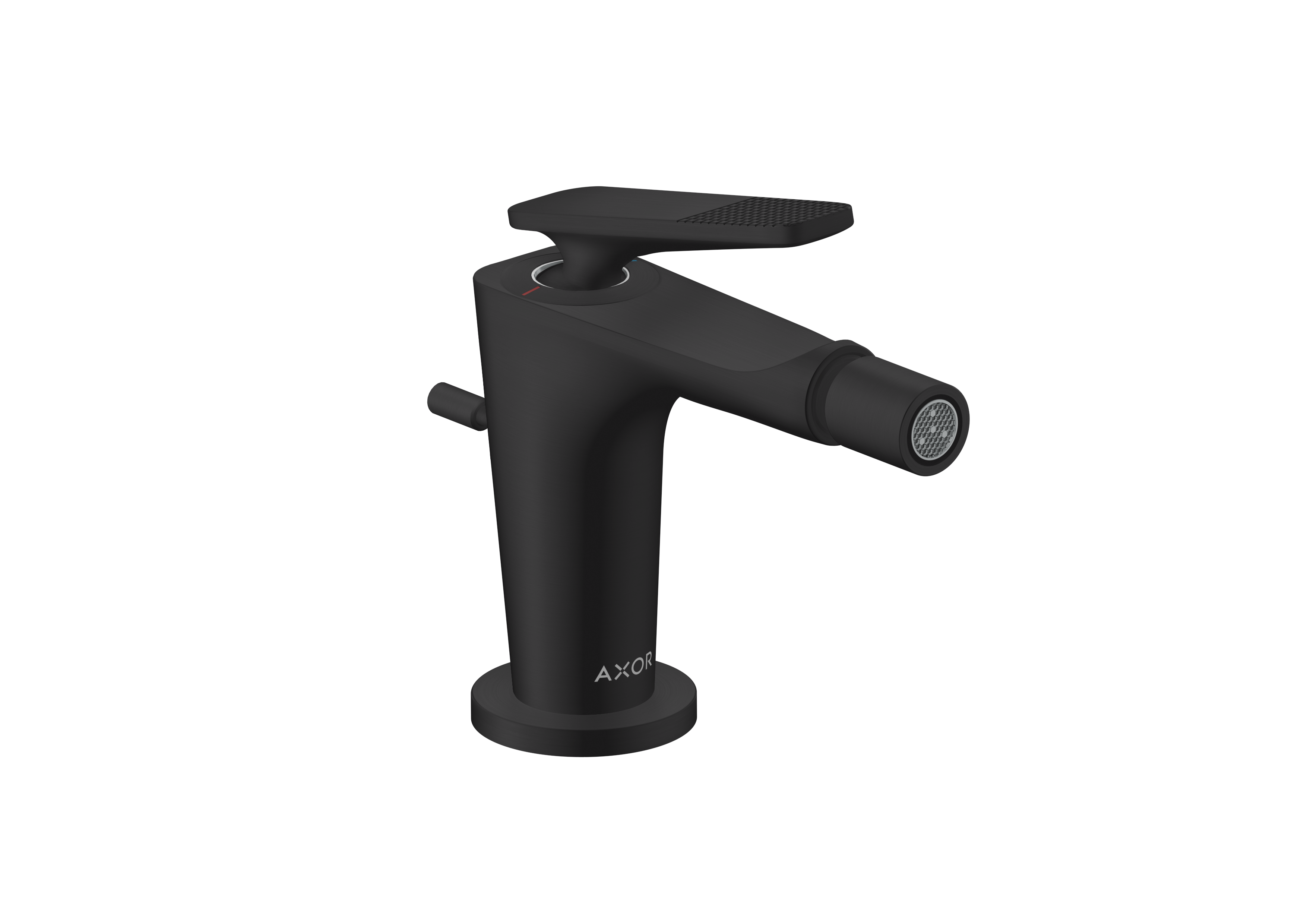 Axor Citterio C Bidet Mixers 398 X 206 X 72mm Black - Matt
