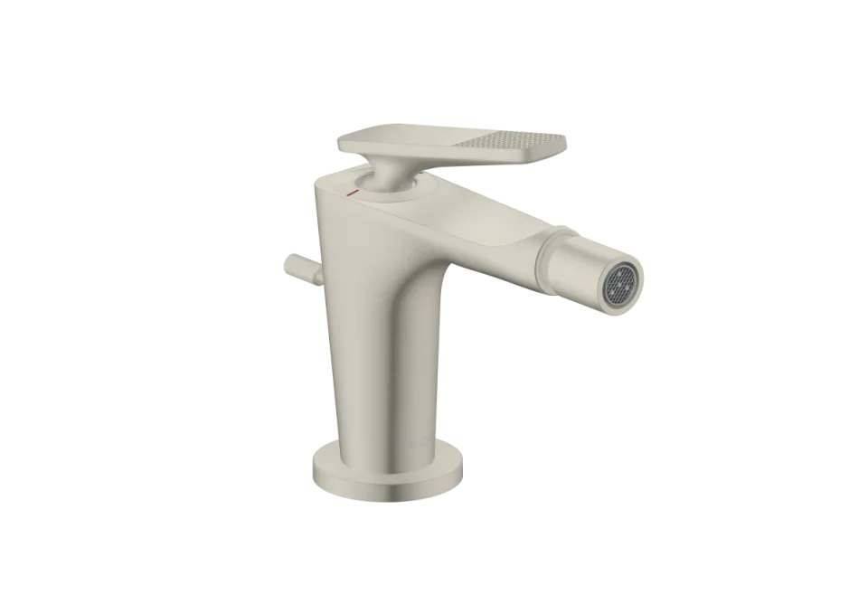 Axor Citterio C Bidet Mixers 398 X 206 X 72mm Stainless Steel product image - Image 1