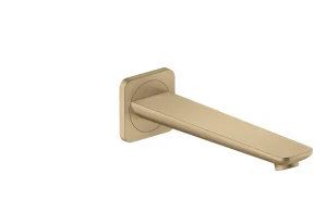 Axor Citterio C Bath Fillers 246 X 98 X 76mm Bronze - Brushed