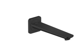 Axor Citterio C Bath Fillers 246 X 98 X 76mm Black - Matt