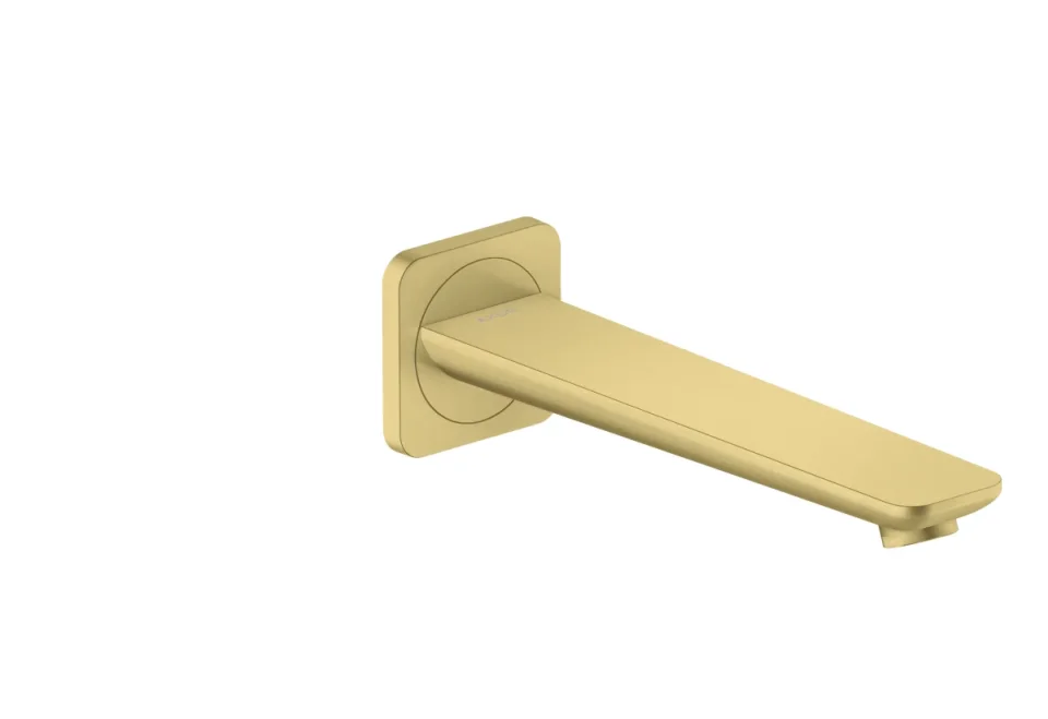 Axor Citterio C Bath Fillers 246 X 98 X 76mm Brass - Brushed product image - Image 1