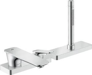 Axor Citterio C Bath Mixers Concealed 555 X 283 X 230mm Chrome