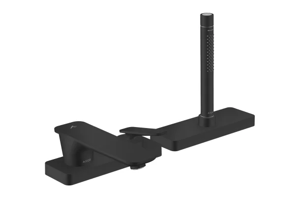 Axor Citterio C Bath Mixers Concealed 555 X 283 X 230mm Black - Matt