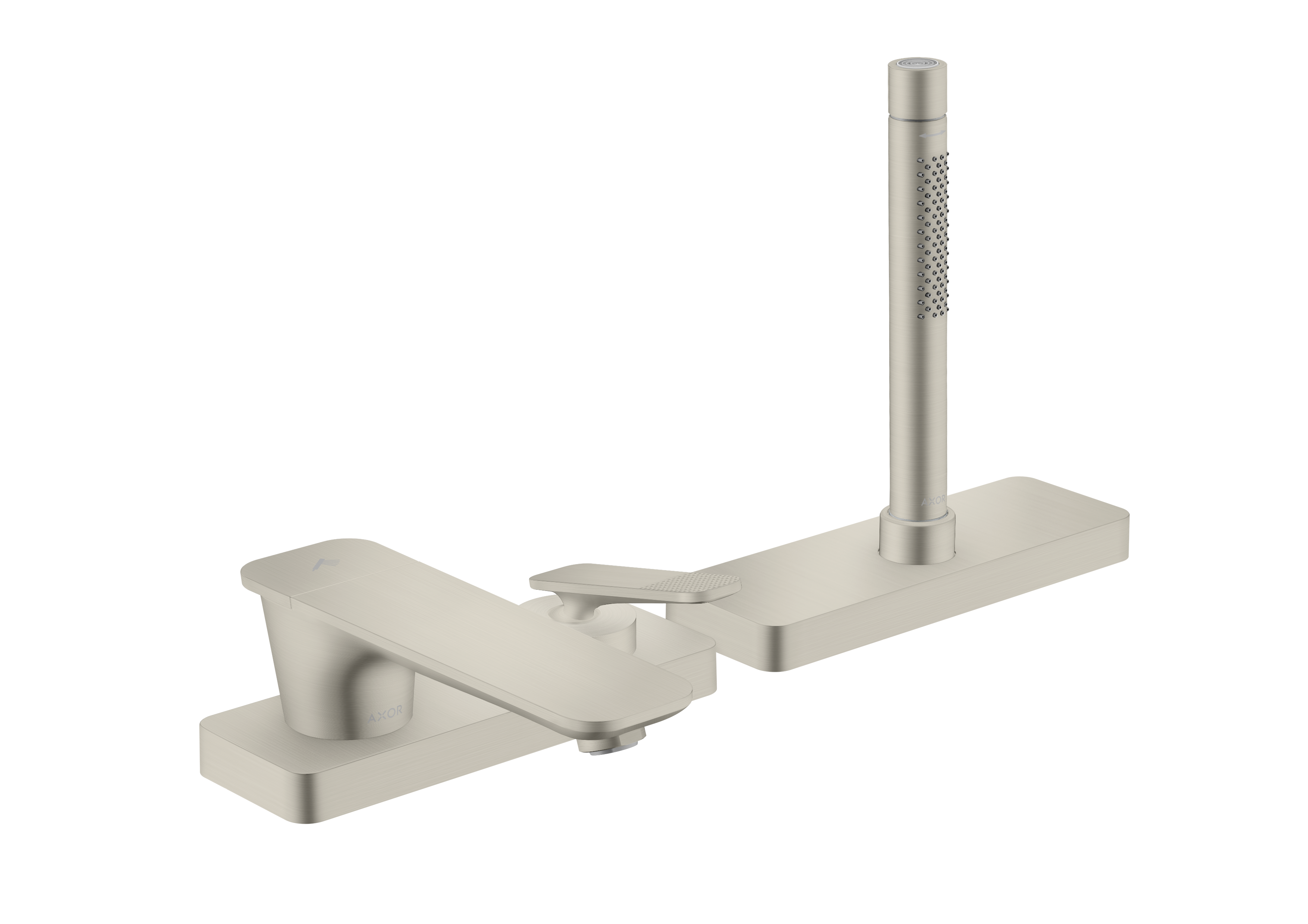 Axor Citterio C Bath Mixers Concealed 555 X 283 X 230mm Stainless Steel product image - Image 2