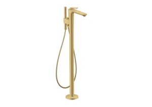 Axor Citterio C Bath Mixers Concealed 1197 X 394 X 232mm Gold - Brushed