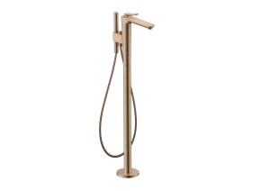 Axor Citterio C Bath Mixers Concealed 1197 X 394 X 232mm Rose Gold/gold - Polished
