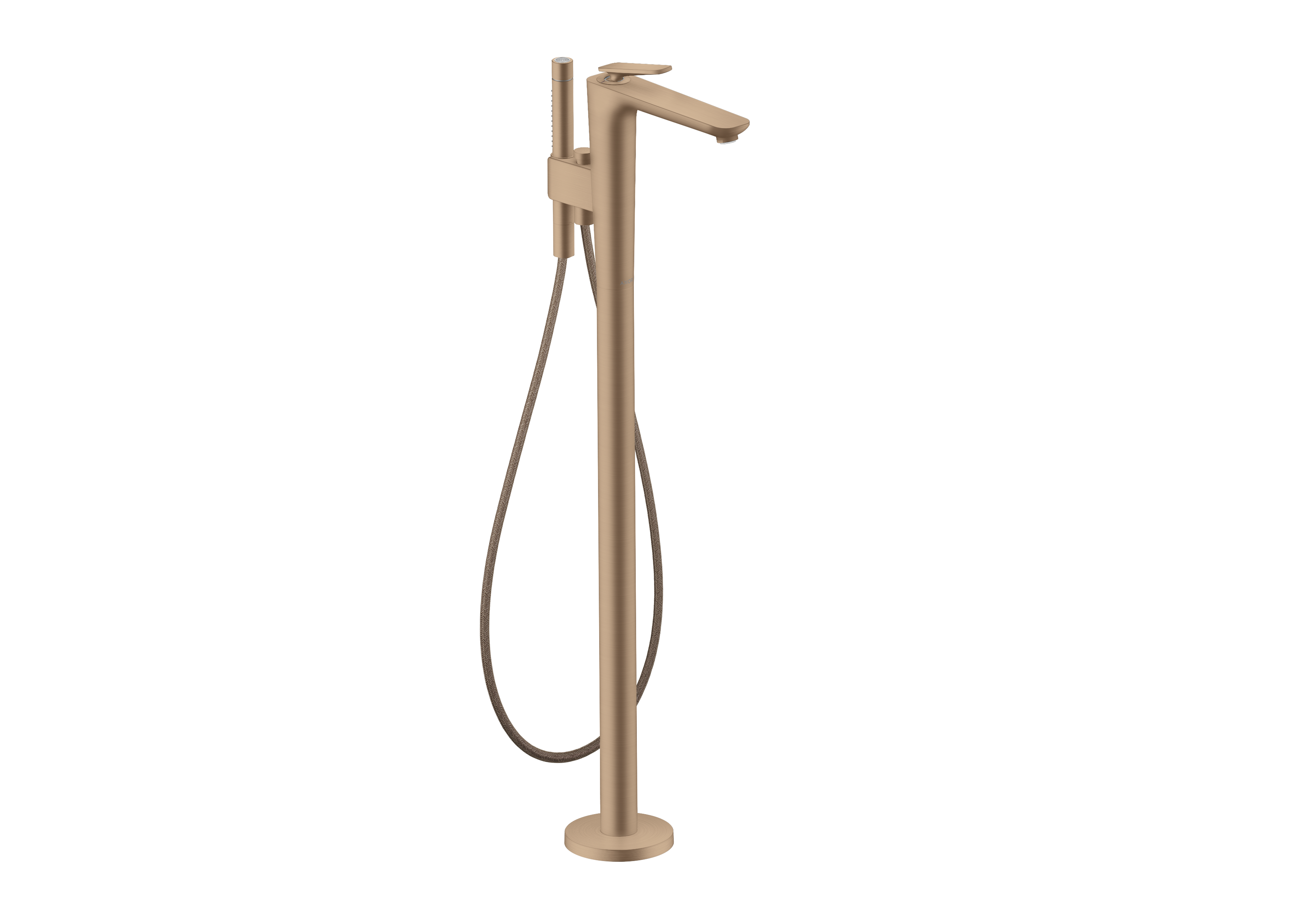 Axor Citterio C Bath Mixers Concealed 1197 X 394 X 232mm Rose Gold/gold - Brushed