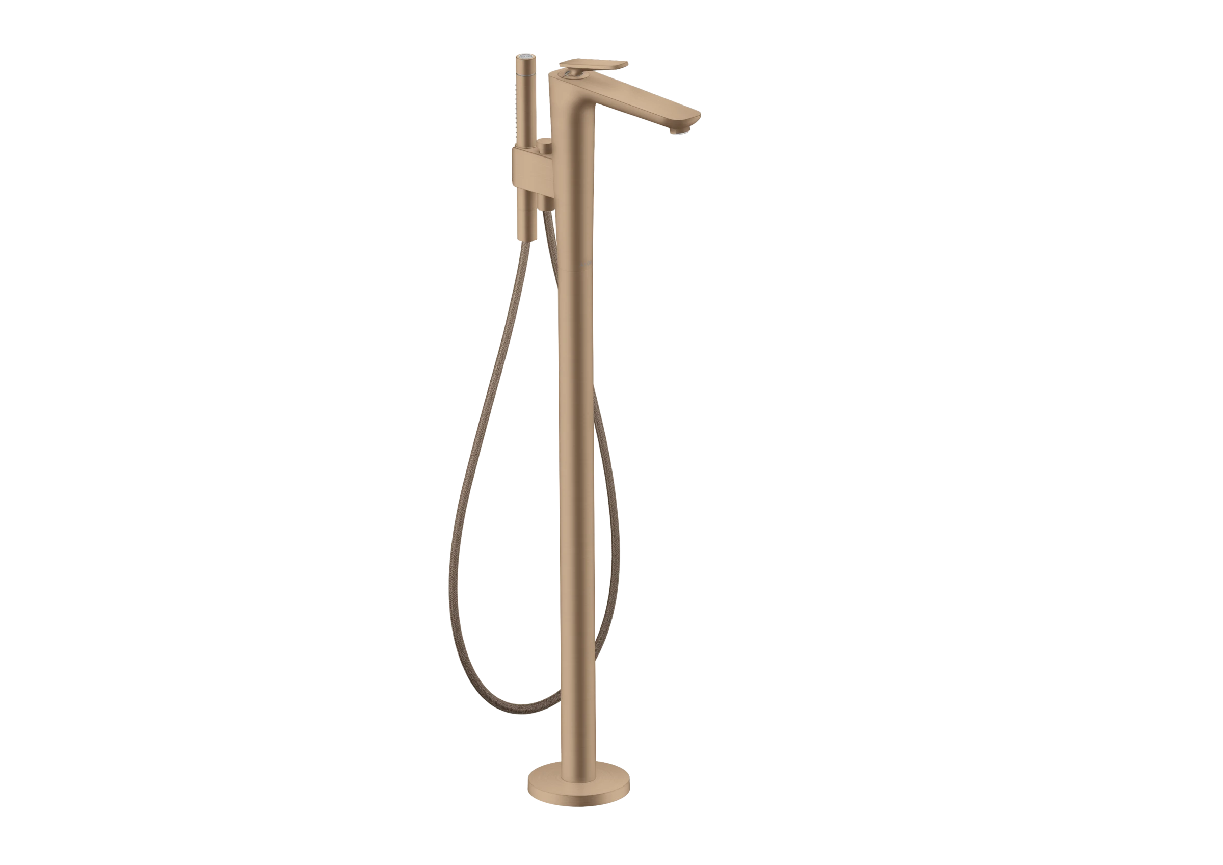 Axor Citterio C Bath Mixers Concealed 1197 X 394 X 232mm Rose Gold/gold - Brushed