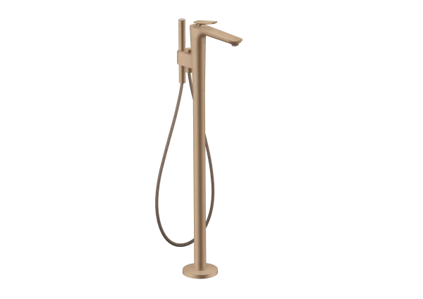 Axor Citterio C Bath Mixers Concealed 1197 X 394 X 232mm Rose Gold/gold - Brushed