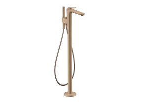 Axor Citterio C Bath Mixers Concealed 1197 X 394 X 232mm Rose Gold/gold - Brushed
