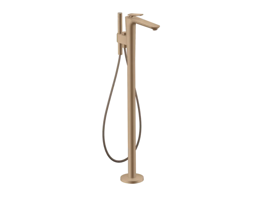 Axor Citterio C Bath Mixers Concealed 1197 X 394 X 232mm Rose Gold/gold - Brushed product image - Image 1
