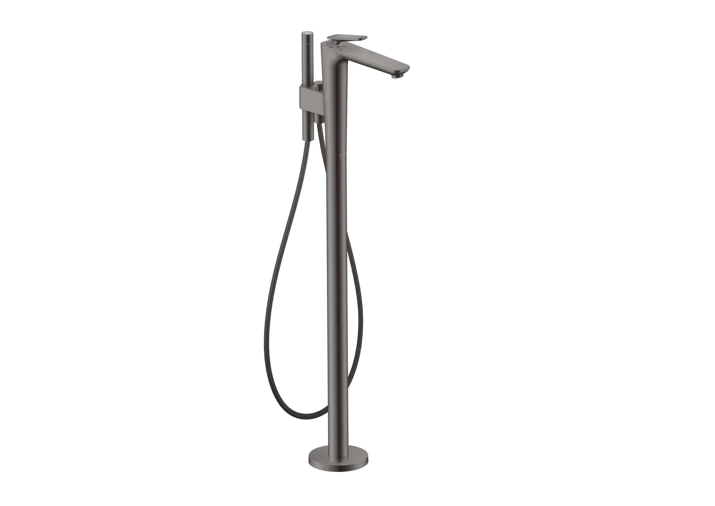 Axor Citterio C Bath Mixers Concealed 1197 X 394 X 232mm Gunmetal/chrome - Polished