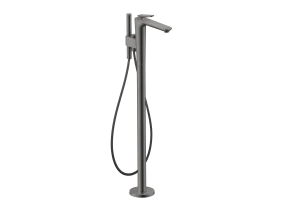 Axor Citterio C Bath Mixers Concealed 1197 X 394 X 232mm Gunmetal/chrome - Polished