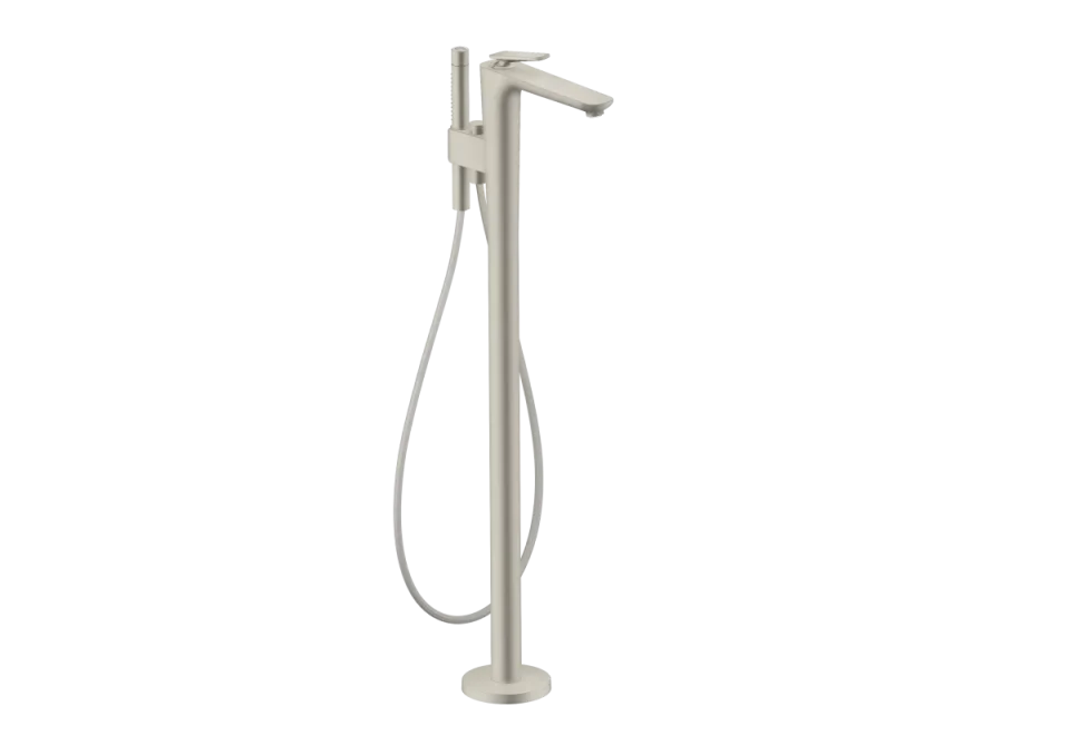 Axor Citterio C Bath Mixers Concealed 1197 X 394 X 232mm Stainless Steel product image - Image 1