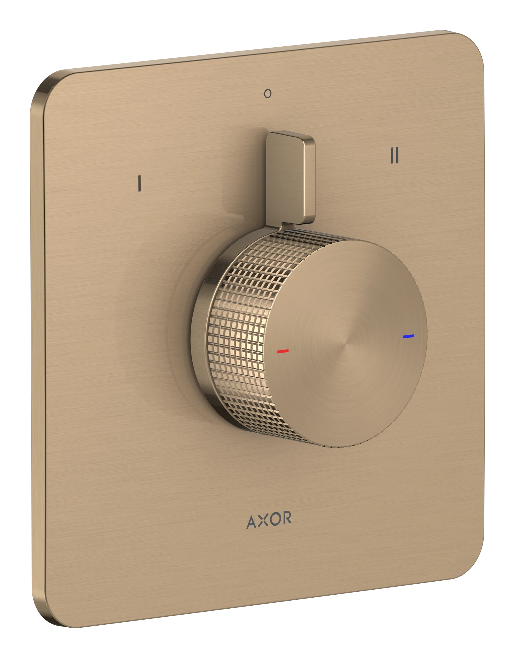 Axor Citterio C Shower Mixers Concealed 262 X 233 X 168mm Bronze - Brushed