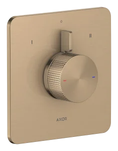 Axor Citterio C Shower Mixers Concealed 262 X 233 X 168mm Bronze - Brushed