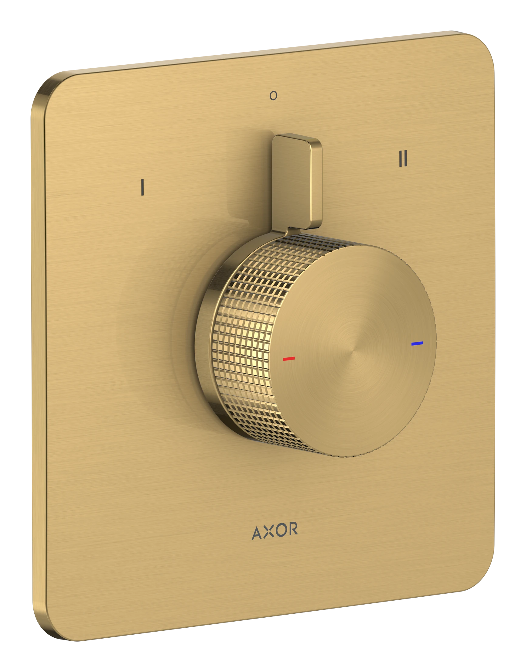 Axor Citterio C Shower Mixers Concealed 262 X 233 X 168mm Gold - Brushed