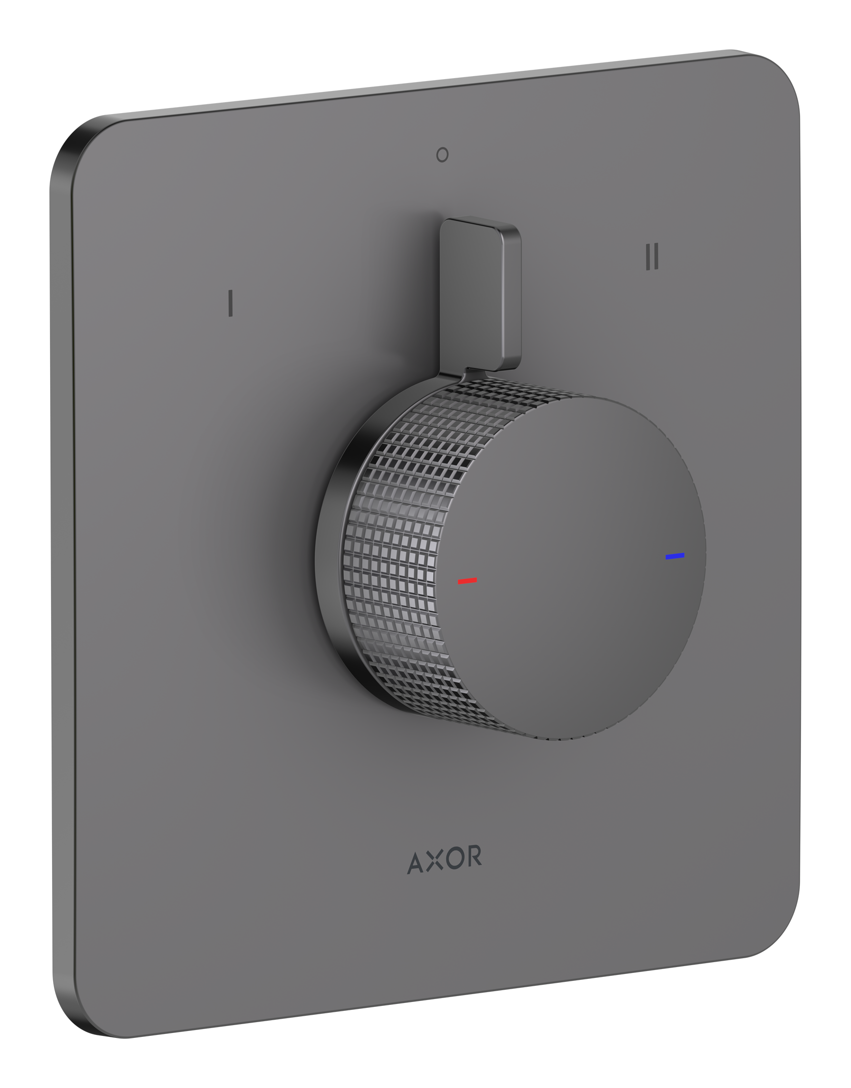 Axor Citterio C Shower Mixers Concealed 262 X 233 X 168mm Gunmetal/chrome - Polished product image - Image 2