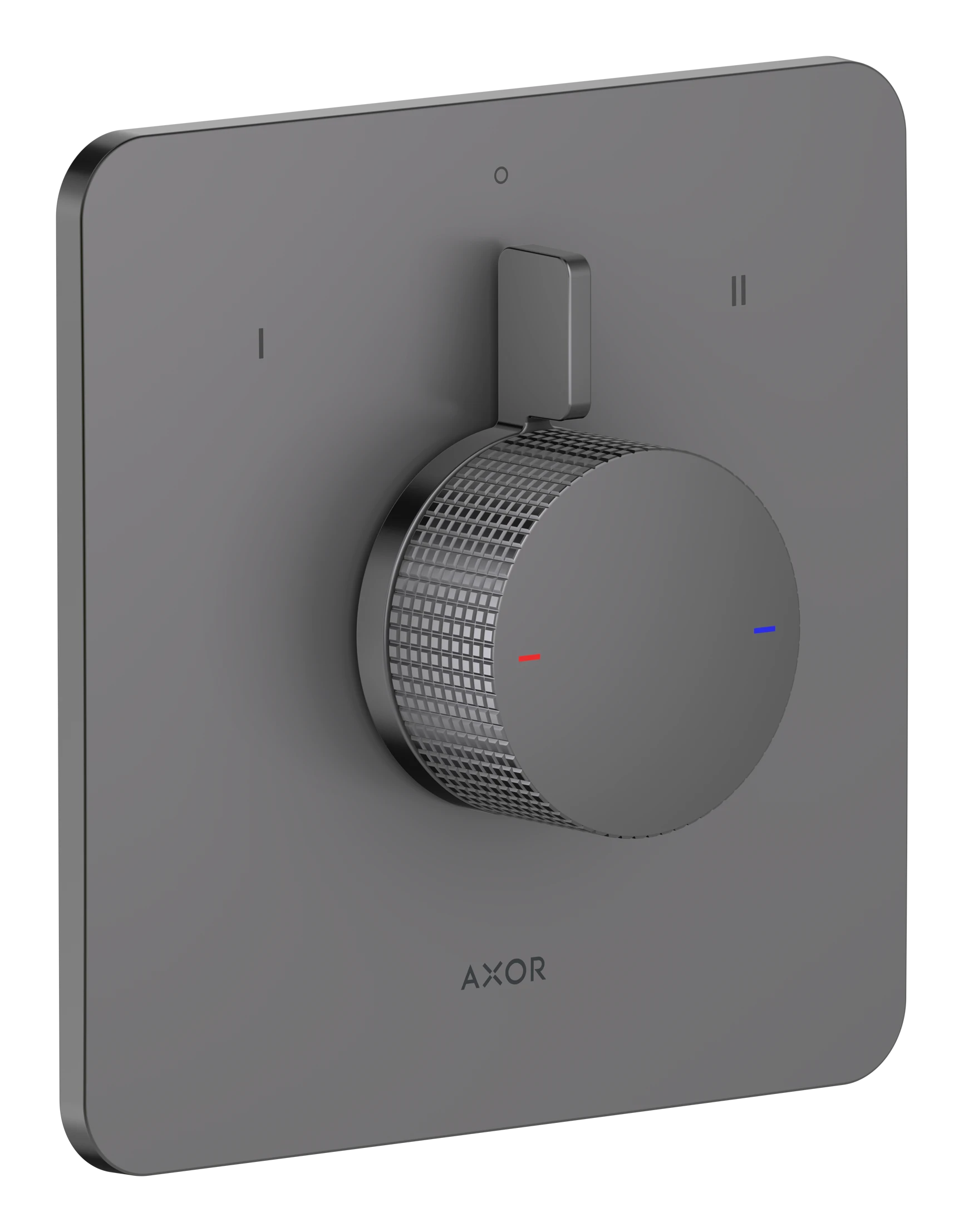 Axor Citterio C Shower Mixers Concealed 262 X 233 X 168mm Gunmetal/chrome - Polished