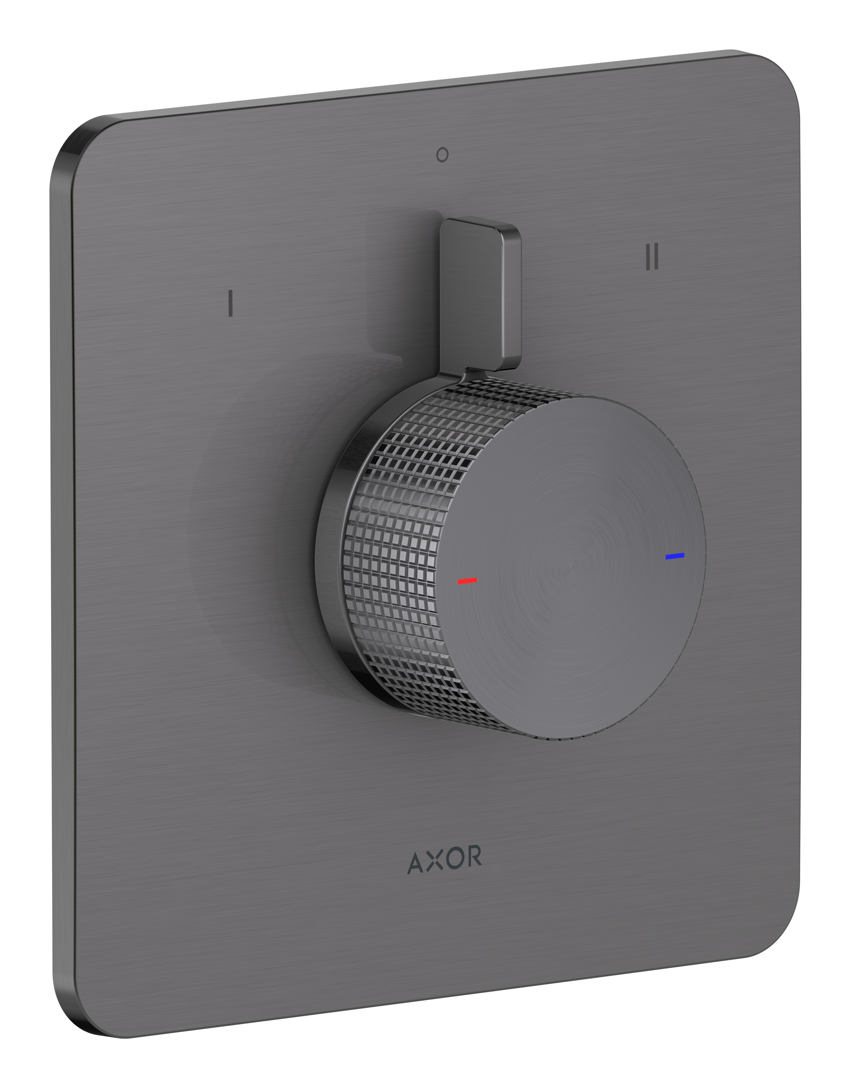 Axor Citterio C Shower Mixers Concealed 262 X 233 X 168mm Gunmetal/chrome - Brushed product image - Image 2