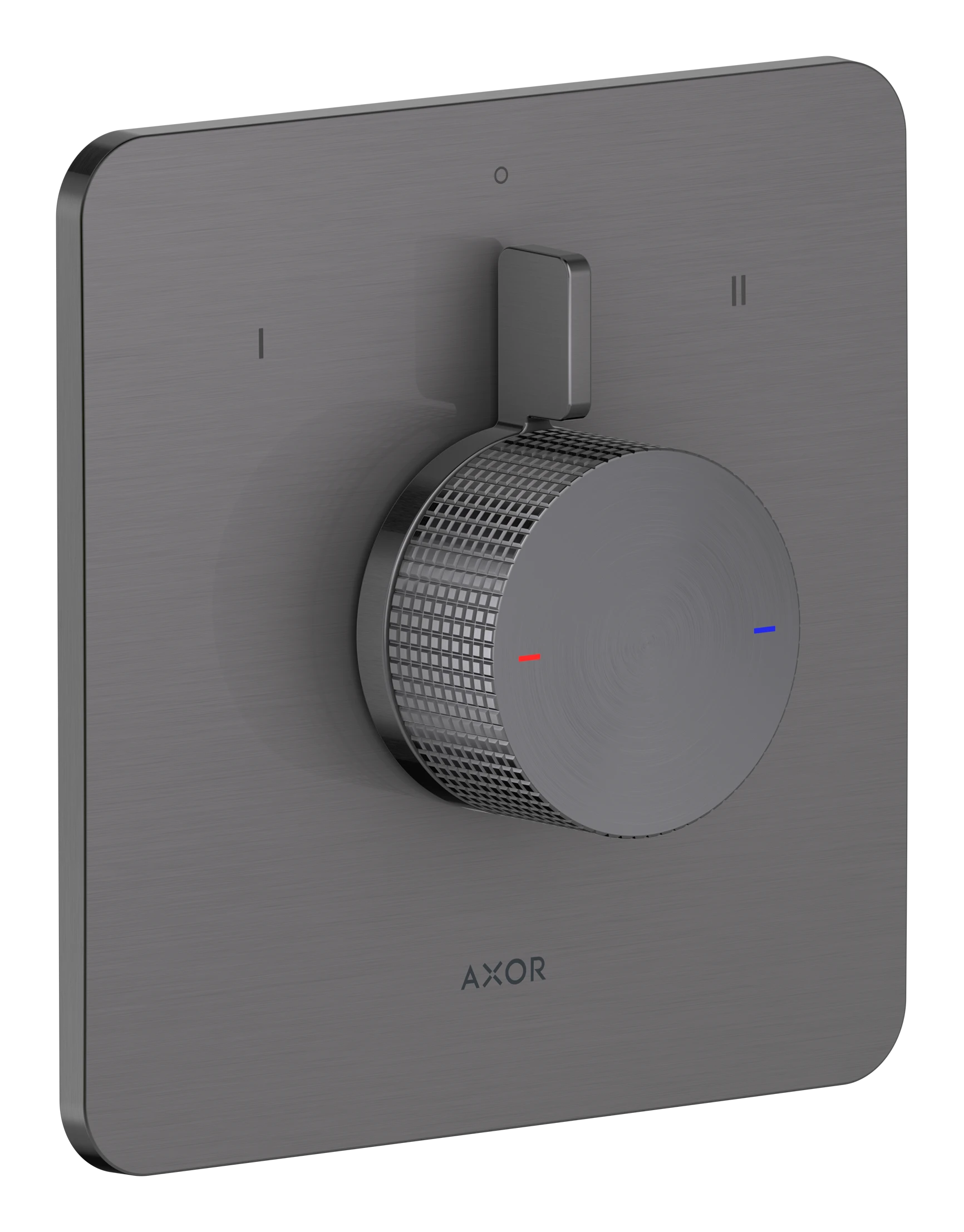 Axor Citterio C Shower Mixers Concealed 262 X 233 X 168mm Gunmetal/chrome - Brushed