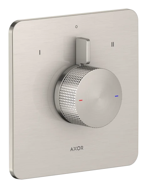 Axor Citterio C Shower Mixers Concealed 262 X 233 X 168mm Stainless Steel