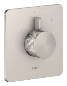 Axor Citterio C Shower Mixers Concealed 262 X 233 X 168mm Stainless Steel