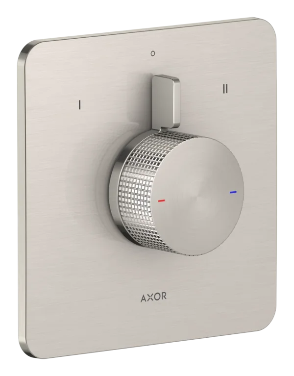 Axor Citterio C Shower Mixers Concealed 262 X 233 X 168mm Stainless Steel product image - Image 1